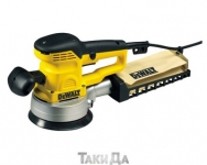 Ексцентрикова шліфмашина DeWALT D26410