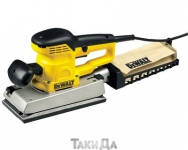 Шліфмашина вібраційна DeWALT D26420