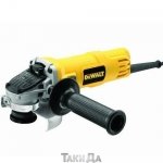 Угловая шлифмашина (болгарка) DeWALT DWE4051