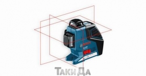 Лінійні лазери BOSCH GLL 3-80