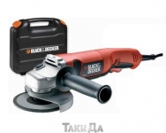 Угловая шлифмашина (болгарка) Black&Decker KG1200K