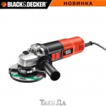 Кутова шліфувальна машина (болгарка) Black Decker KG901