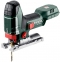 Лобзик аккумуляторный Metabo ST 18 L 90 в кейсе