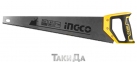 Ножовка по дереву Ingco 500 мм 7 зуб на дюйм