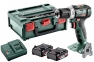 Акумуляторний шуруповерт Metabo SB 18 L BL (2 по 2 Аг)