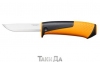 Универсальный нож с точилом Fiskars