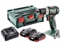 Аккумуляторный шуруповерт Metabo BS 18 L BL (2 по 4 Ач)