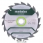 Пильный диск Metabo CORDLESS CUT WOOD-CLASSIC 18 зуб (165x1,6x20)