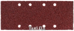 Шлифбумага прямоугольная для виброшлифмашины Metabo 8 отв (93х230 мм P240)