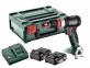 Аккумуляторный ударный шуруповерт Metabo SB 18 L BL Q (2 по 2 Ач)