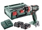 Аккумуляторный шуруповерт Metabo BS 18 L BL Q (2 по 2 Ач)