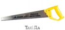 Ножовка по дереву Ingco 400 мм Super Select 7 зуб на дюйм