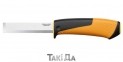 Плотницкий нож Fiskars с точилом